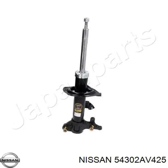 Amortiguador delantero derecho Nissan/Infiniti 54302AV425 precio, desde 69,64 EUR