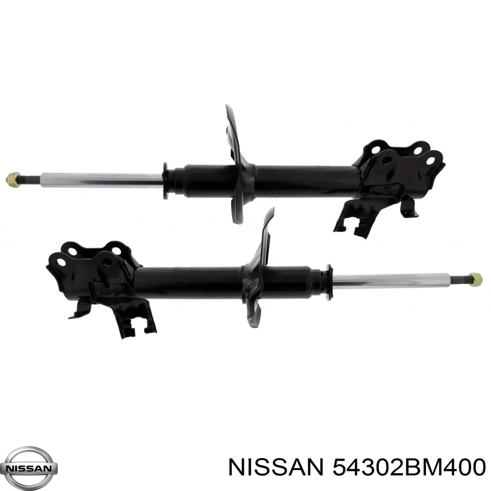 Amortiguador delantero derecho Nissan/Infiniti 54302BM400 precio, desde 49,34 EUR
