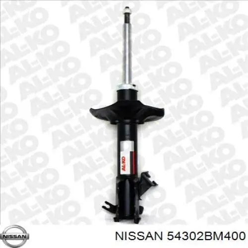Comprar 54302BM400 Nissan/Infiniti Amortiguador delantero derecho