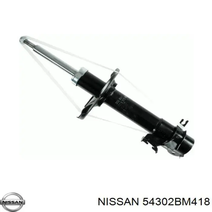 Comprar 54302BM418 Nissan/Infiniti Amortiguador delantero derecho