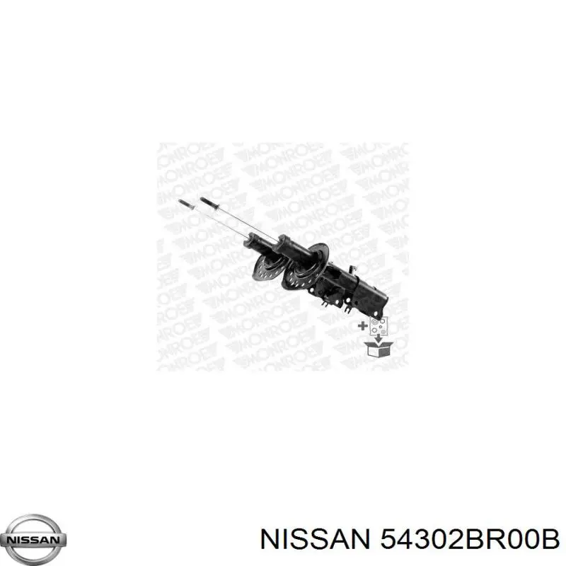 Amortiguador 54302BR00B Nissan/Infiniti
