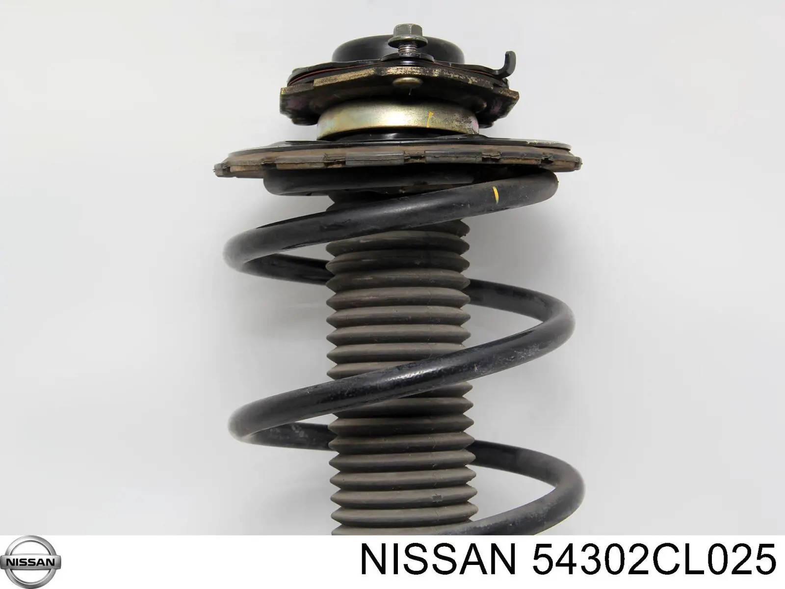 54302CL025 Nissan amortiguador delantero derecho