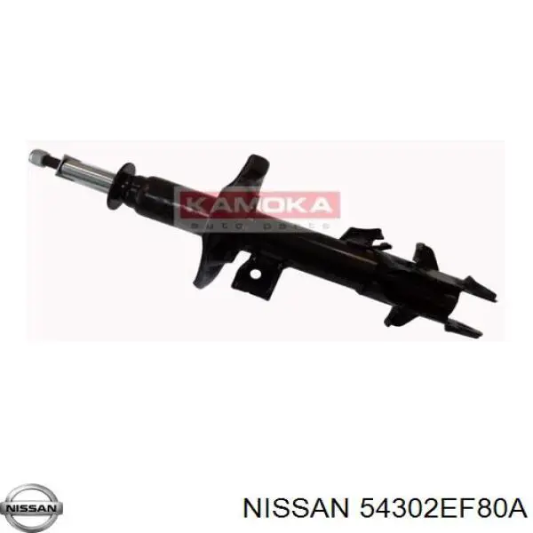 54302EF80A Nissan amortiguador delantero derecho