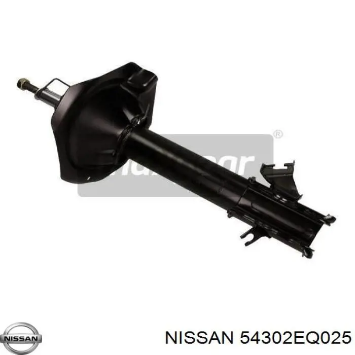 54302EQ025 Nissan amortiguador delantero derecho