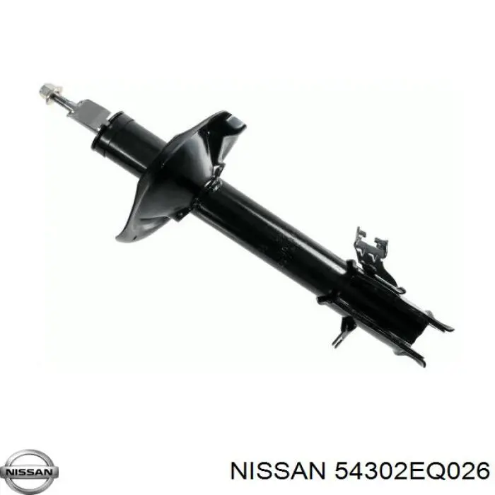 54302EQ026 Nissan amortiguador delantero derecho