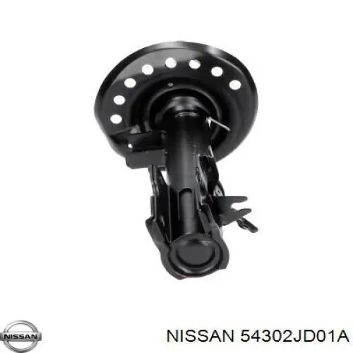Amortiguador delantero derecho 54302JD01A Nissan/Infiniti