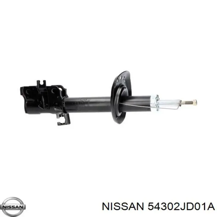 Amortiguador eje delantero derecha Nissan/Infiniti 54302JD01A