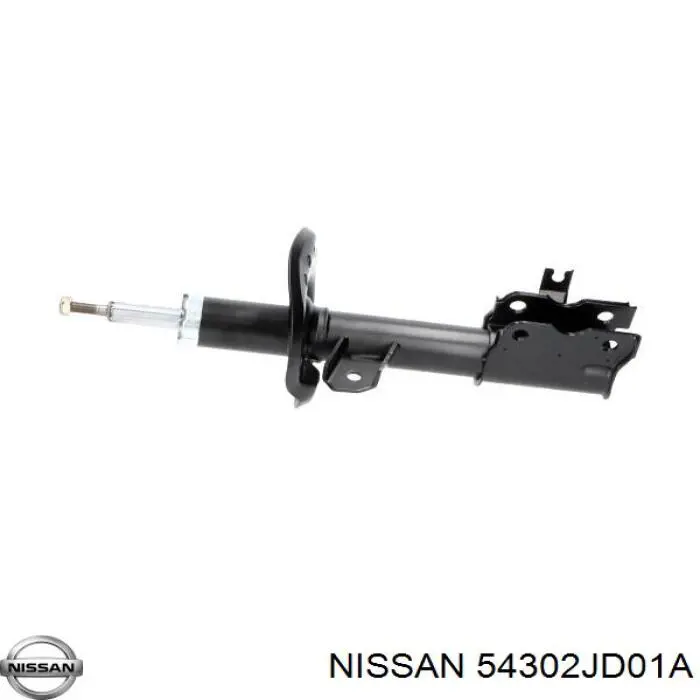 54302JD01A Nissan/Infiniti amortiguador frontal derecho