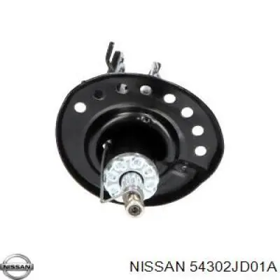 Amortiguador delantero derecho Nissan/Infiniti 54302JD01A precio, desde 59,53 EUR