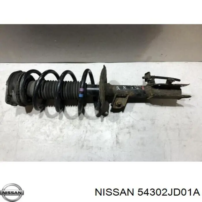 Amortiguador delantero derecho Nissan/Infiniti 54302JD01A precio, desde 59,53 EUR