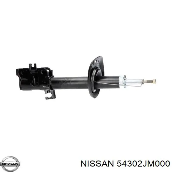 54302JM000 Nissan amortiguador delantero derecho