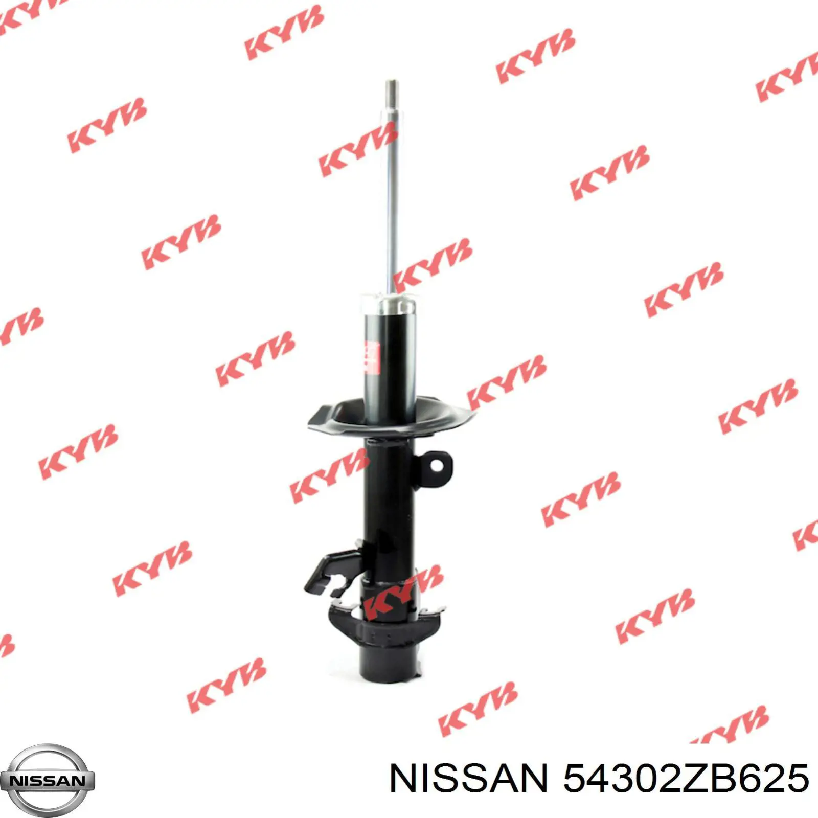 Comprar 543027Y025 Nissan/Infiniti Amortiguador delantero derecho