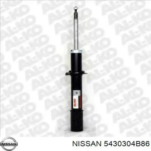 5430304B86 Nissan amortiguador delantero izquierdo