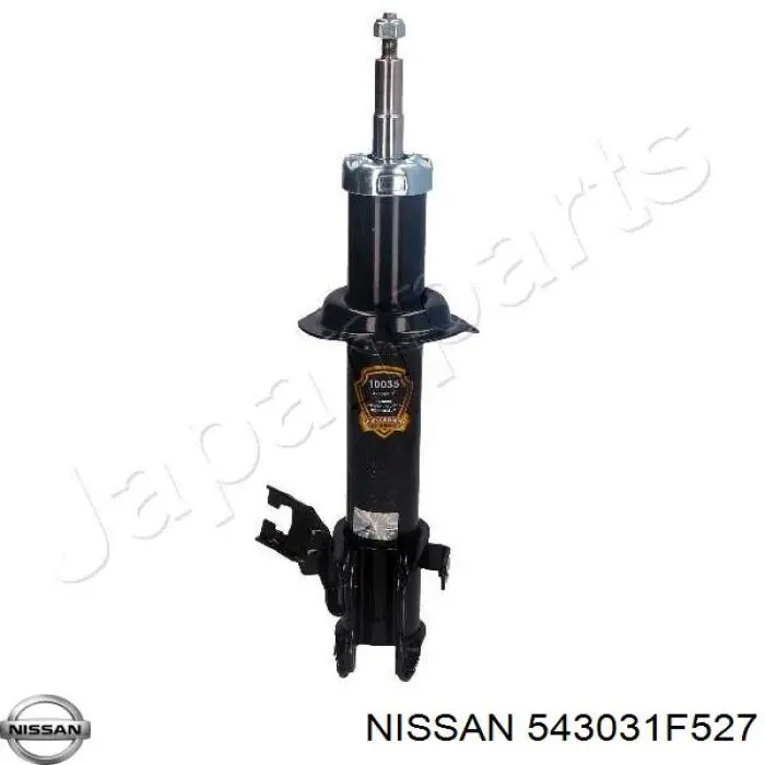 543031F527 Nissan amortiguador delantero derecho