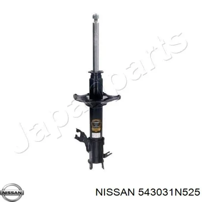 Amortiguador delantero izquierdo Nissan/Infiniti 543031N525 precio, desde 53,71 EUR