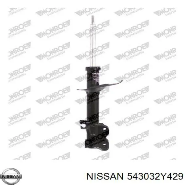 543032Y429 Nissan amortiguador delantero izquierdo