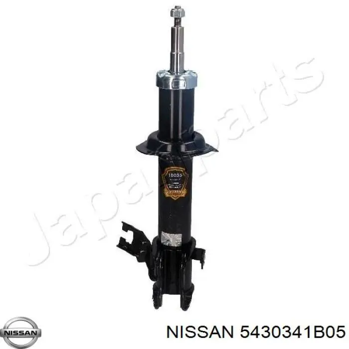 5430341B05 Nissan amortiguador delantero izquierdo