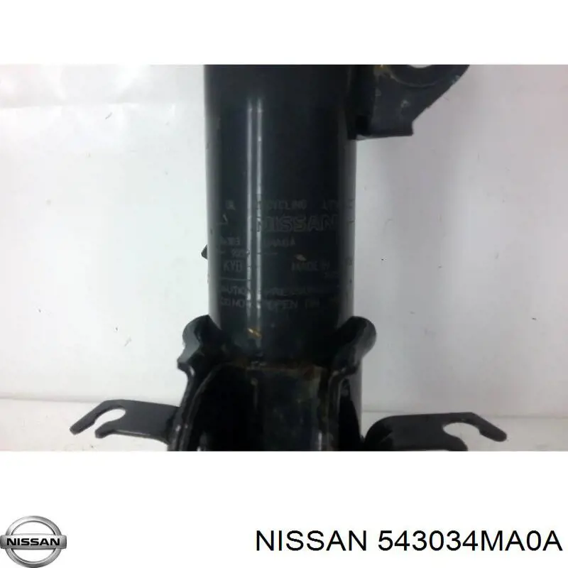 E43033ZL1C Nissan amortiguador delantero izquierdo