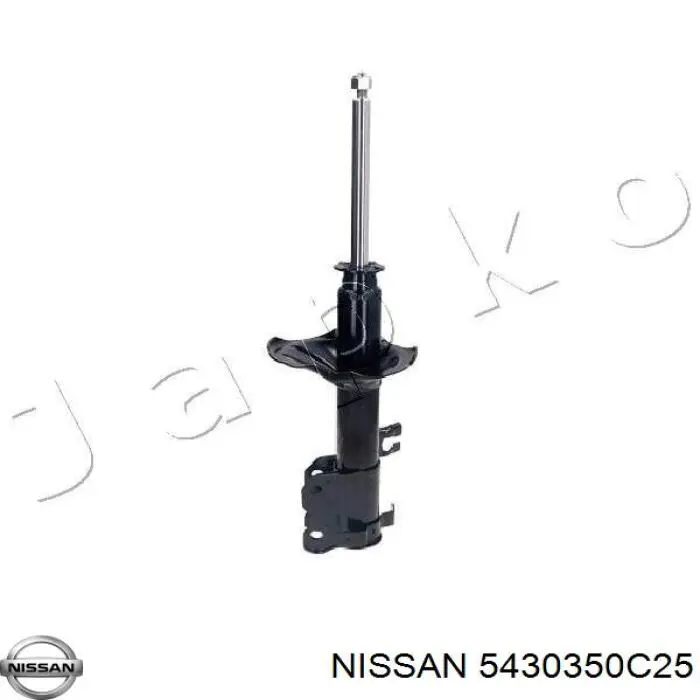 5430350C25 Nissan amortiguador delantero izquierdo