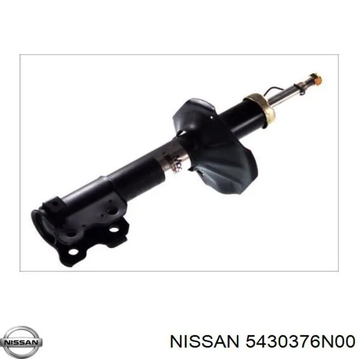 5430376N00 Nissan amortiguador delantero izquierdo