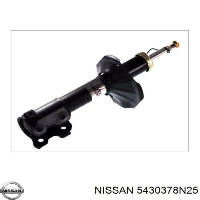 5430378N25 Nissan amortiguador delantero izquierdo