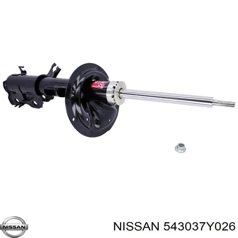 Amortiguador delantero izquierdo Nissan/Infiniti 543037Y026 precio, desde 154,45 EUR