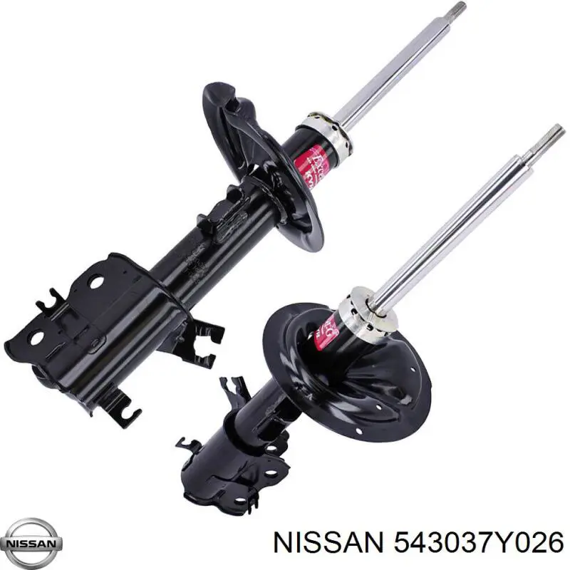 Comprar 543037Y026 Nissan/Infiniti Amortiguador delantero izquierdo