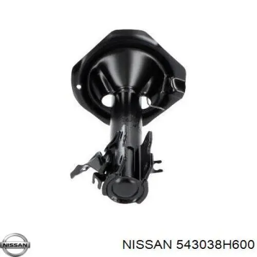 54303-8H600 Nissan amortiguador delantero izquierdo