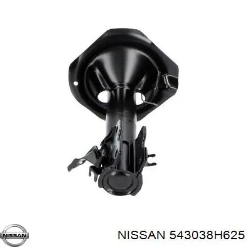 543038H625 Nissan amortiguador delantero izquierdo