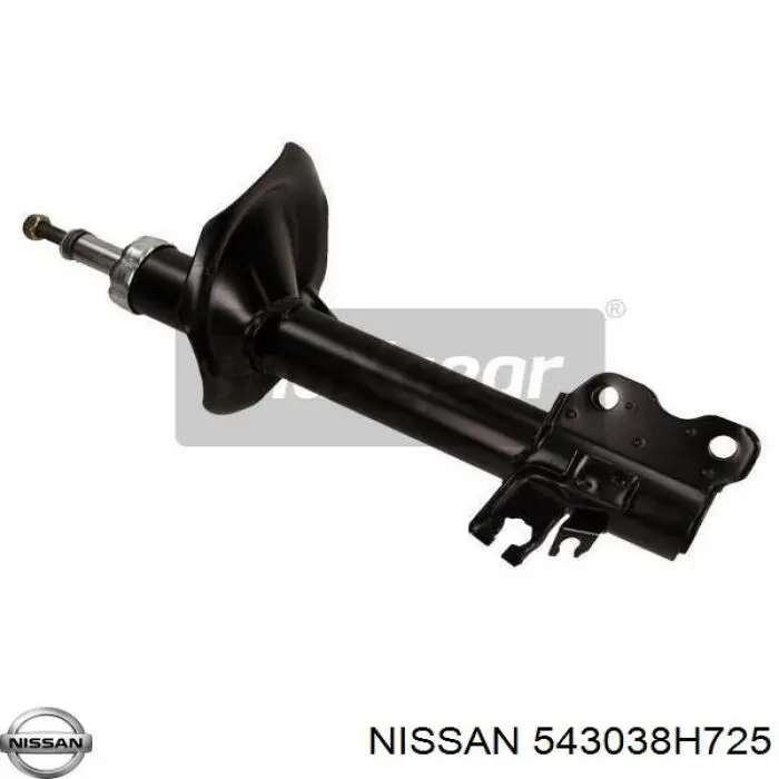 Amortiguador delantero izquierdo Nissan/Infiniti 543038H725 precio, desde 65,11 EUR