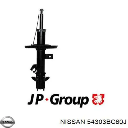 54303BC60J Nissan