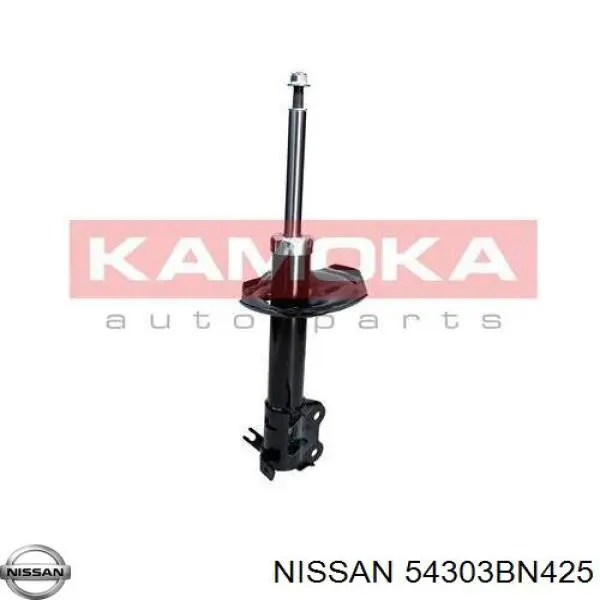 54303BN425 Nissan amortiguador delantero izquierdo