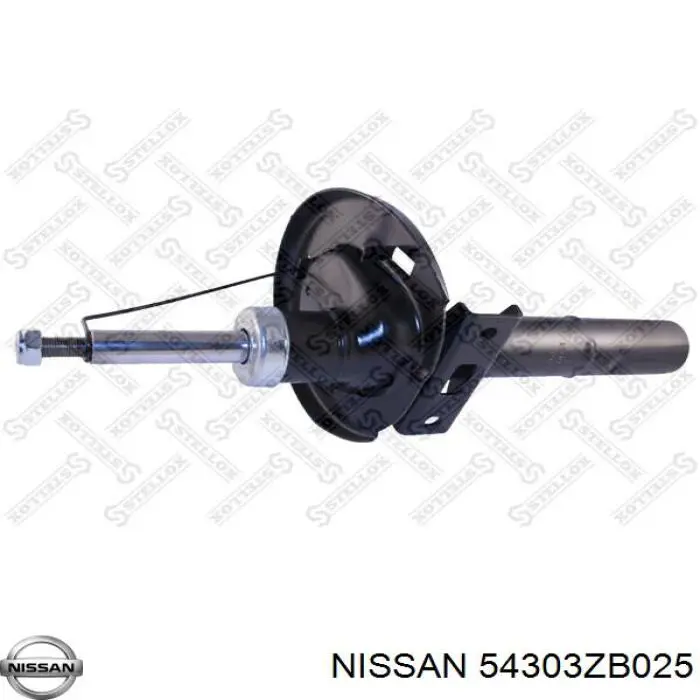 Amortiguador frontal izquierdo para Nissan Altima 