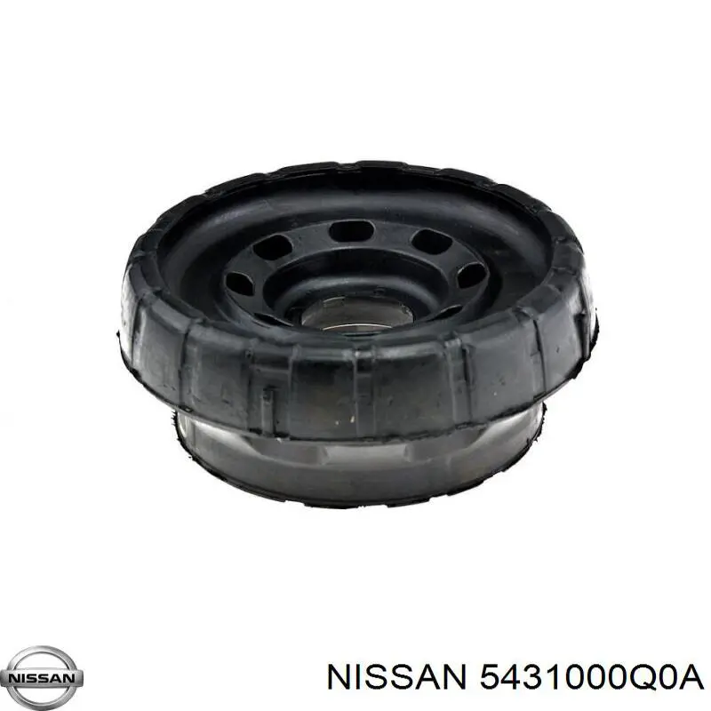 5431000Q0A Nissan soporte amortiguador delantero