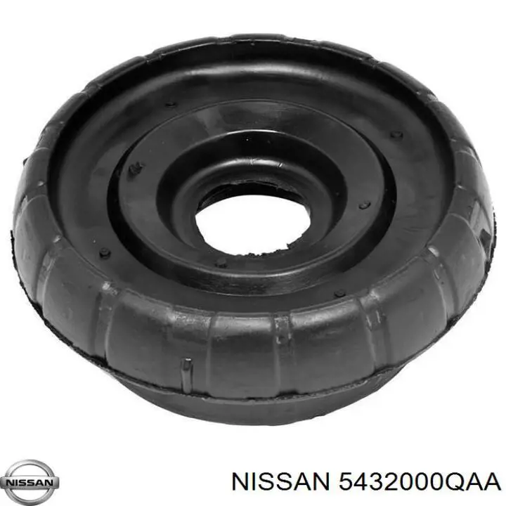 5432000QAA Nissan soporte amortiguador delantero