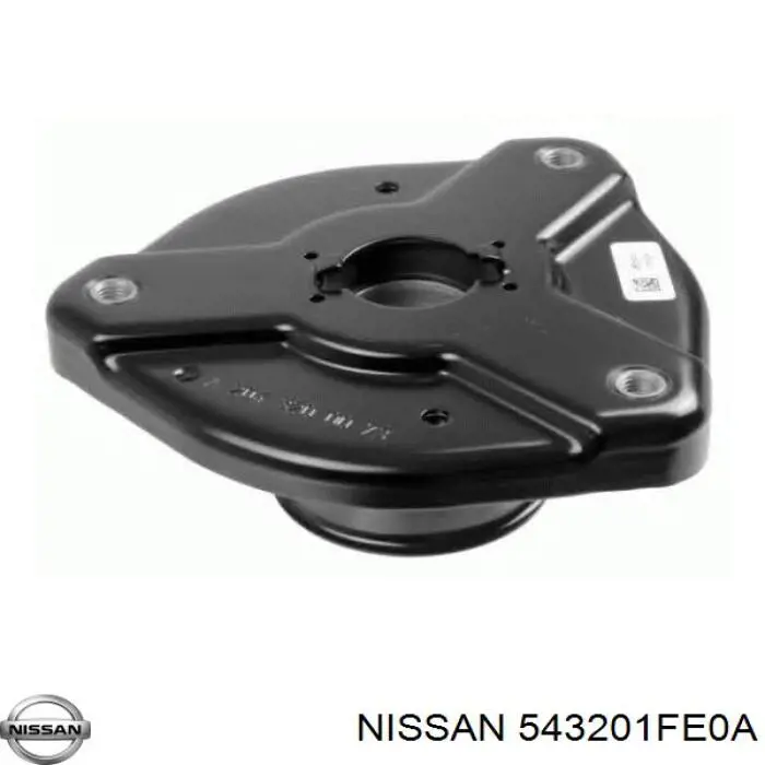 Soporte del amortiguador delantero derecho Nissan/Infiniti 543201FE0A precio, desde 24,07 EUR