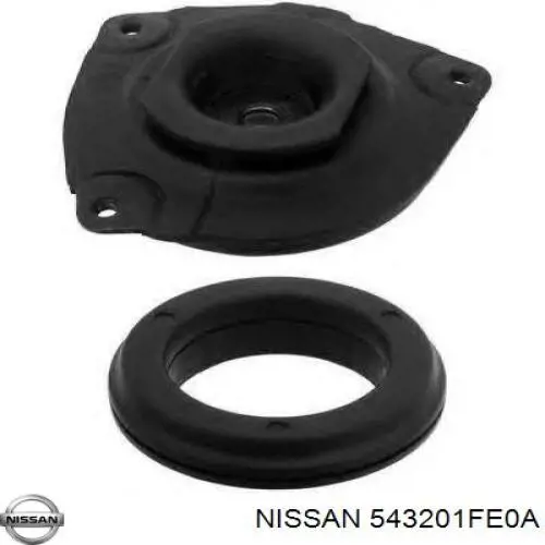 Comprar 543201FE0A Nissan/Infiniti Soporte del amortiguador delantero derecho