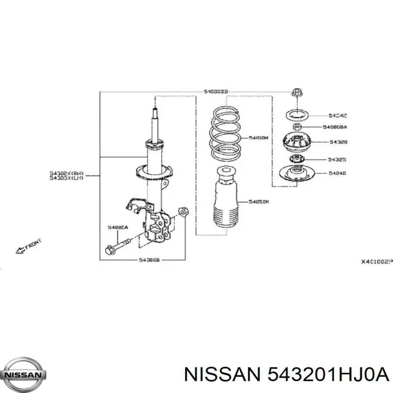 Soporte del amortiguador delantero Japan Parts SM0178 precio, desde 16,77 EUR