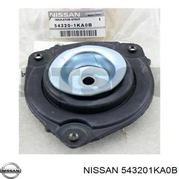 Comprar 543201KA0B Nissan/Infiniti Soporte del amortiguador delantero derecho