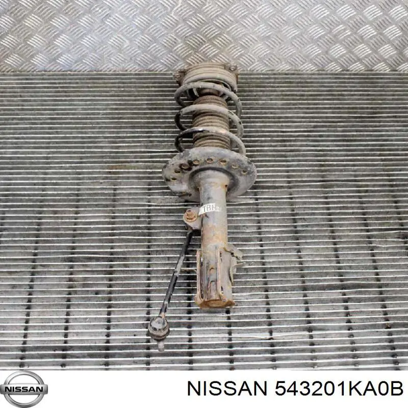 Soporte del amortiguador delantero derecho Nissan/Infiniti 543201KA0B precio, desde 25,65 EUR