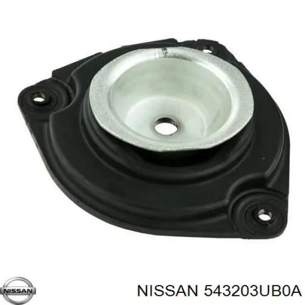 Soporte del amortiguador delantero derecho Nissan/Infiniti 543203UB0A precio, desde 25,65 EUR