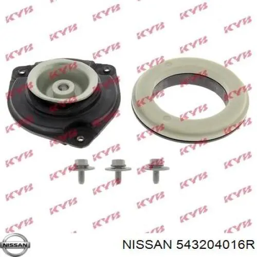 Soporte del amortiguador delantero derecho Nissan/Infiniti 543204016R precio, desde 30,72 EUR
