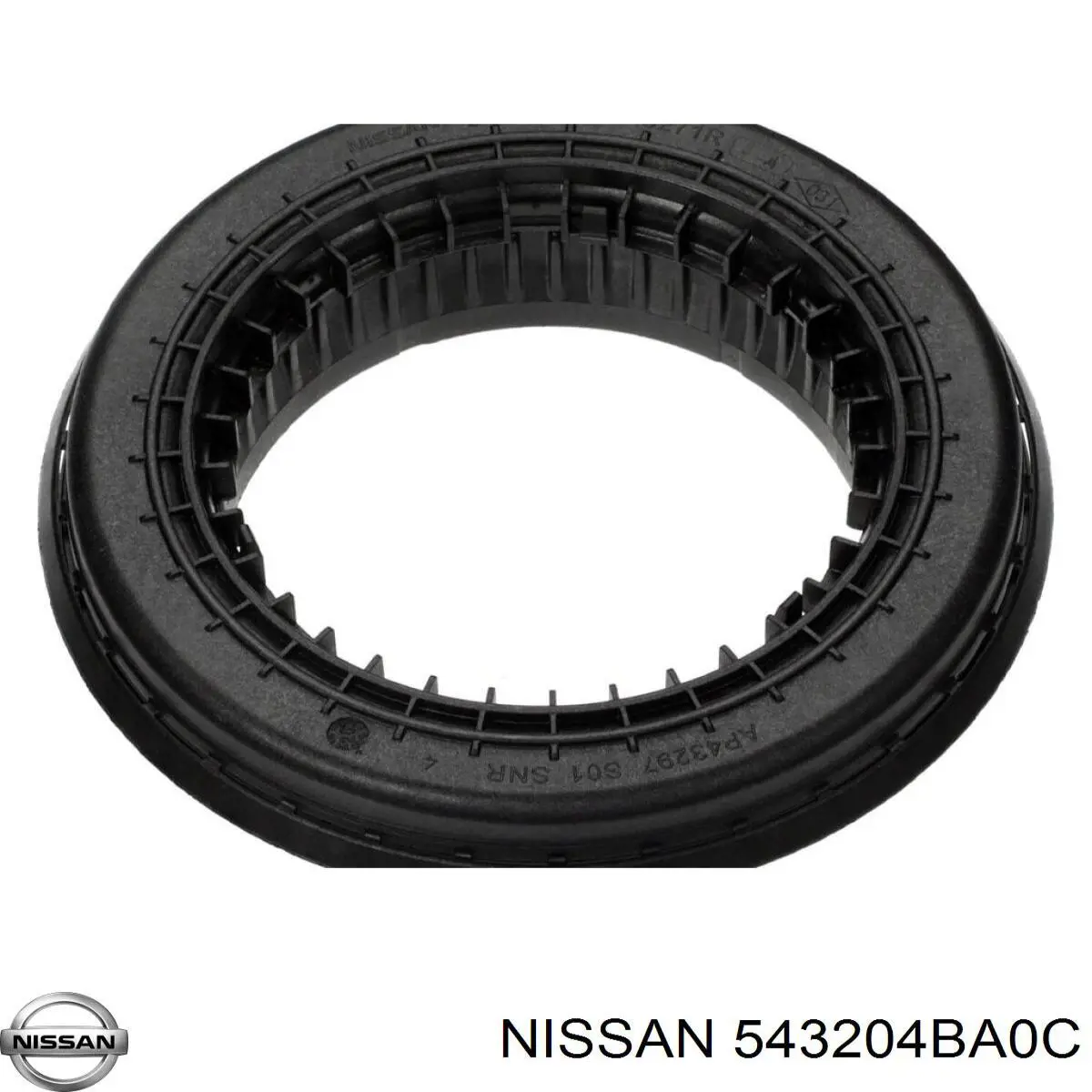 Soporte del amortiguador delantero Nissan/Infiniti 543204BA0C precio, desde 42,67 EUR