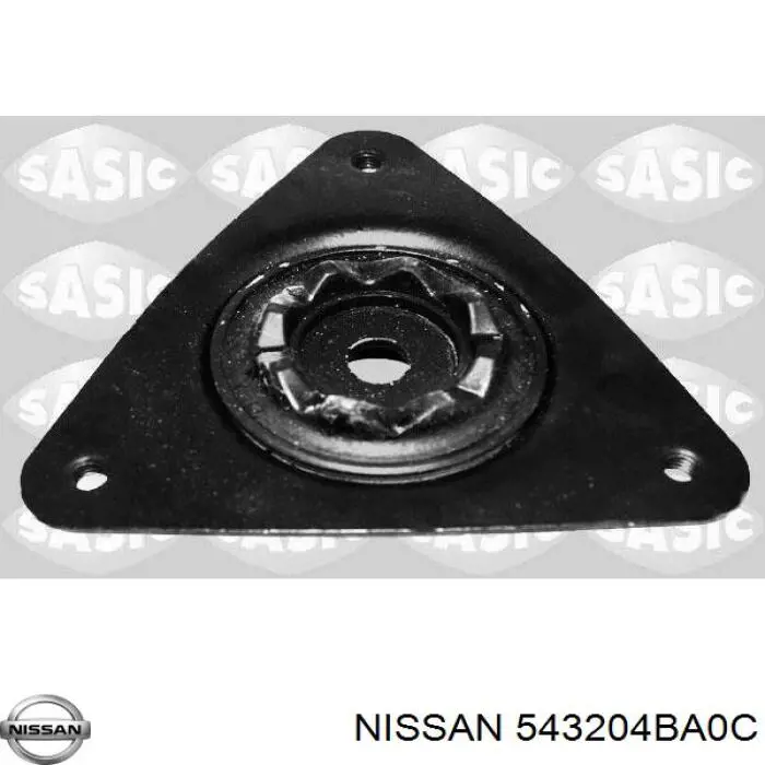 543204BA0C Nissan/Infiniti Soporte del amortiguador delantero
