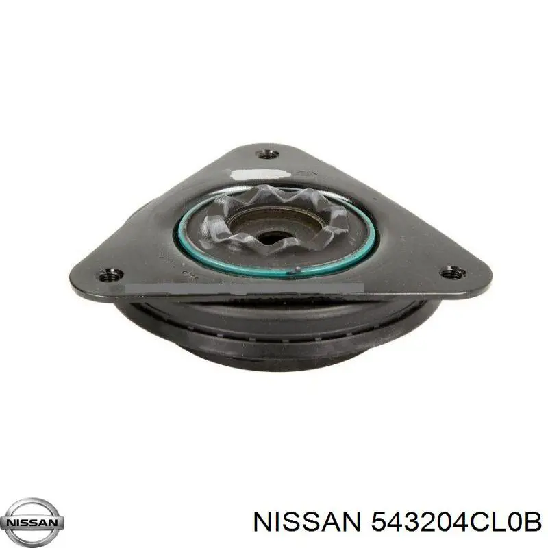 543204CL0B Nissan soporte amortiguador delantero