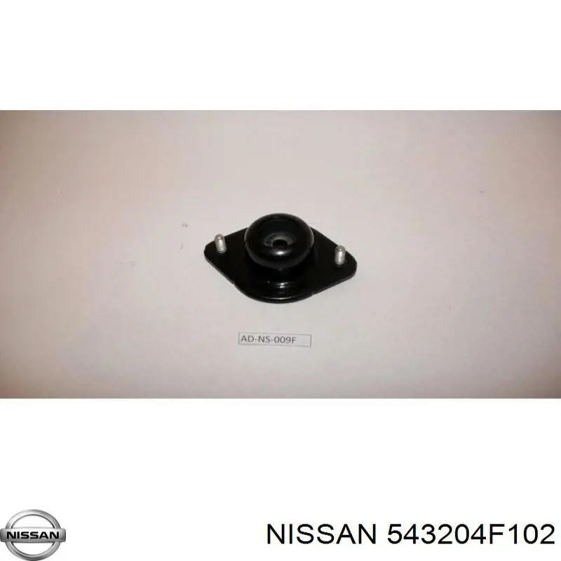 543204F102 Nissan soporte amortiguador delantero