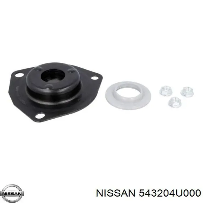 Soporte amortiguador delantero para Nissan Maxima (A33)