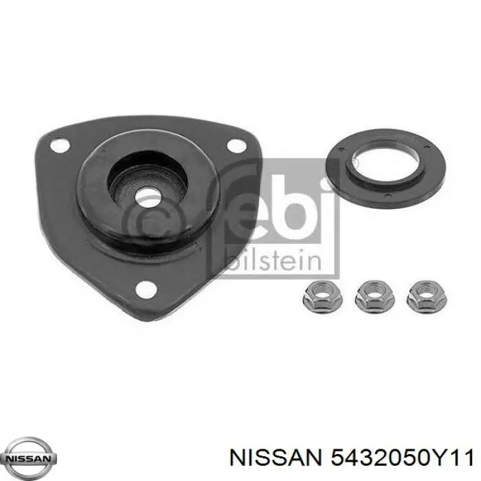 Soporte del amortiguador delantero Nissan/Infiniti 5432050Y11 precio, desde 21,96 EUR