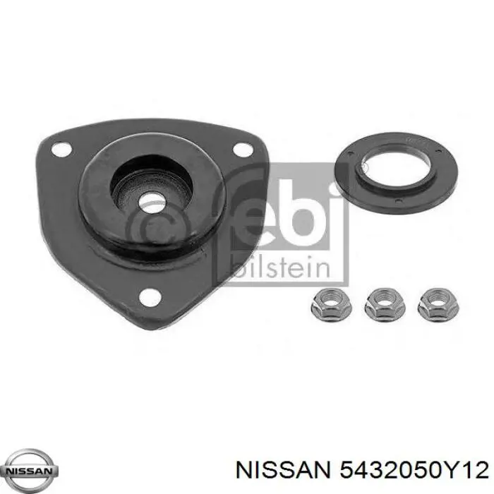 Soporte del amortiguador delantero Nissan/Infiniti 5432050Y12 precio, desde 26,32 EUR