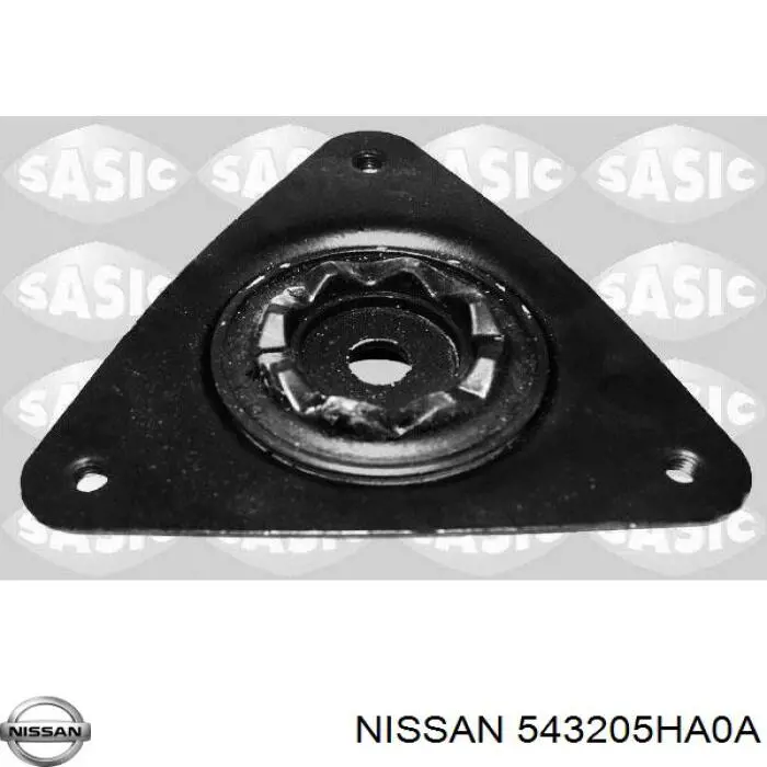 543205HA0A Nissan soporte amortiguador delantero